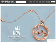 Tablet Screenshot of nikkilissoni.com